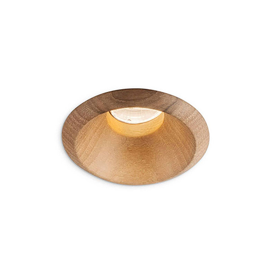 LEDS-C4 Play Raw -uppovalo, pähkinä 927 6,4W 50°