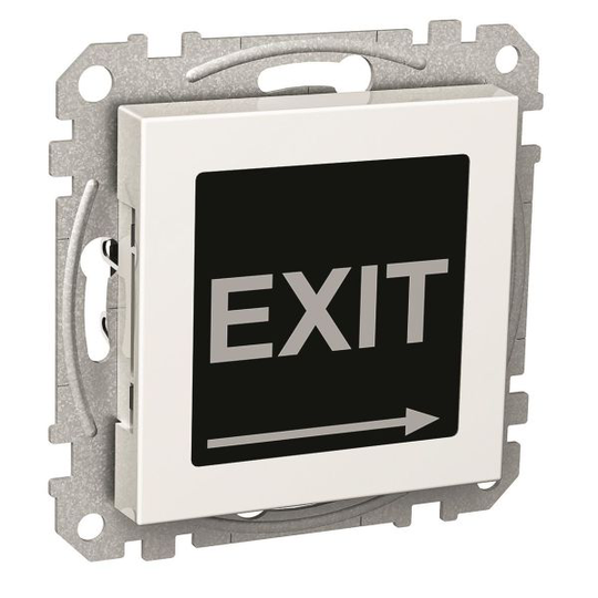 Schneider Electric Exxact Valosignaali sis. merkit valkoinen