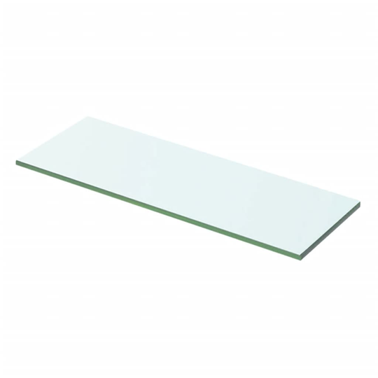 vidaXL Hyllypaneeli Kirkas Lasi 50x12 cm