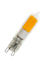 Valonlähteet G9 LED himmennettävä, 3,5 W, 2 700 K, 420 lm, 2/pakk.