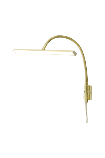 Miro picture lighting LED dimmable (Brass / Kulta)