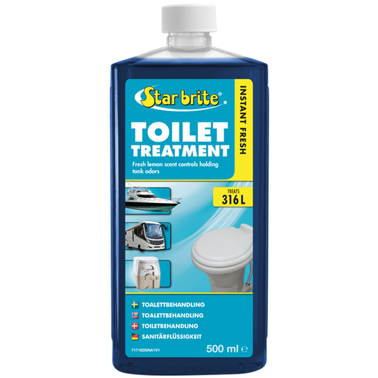 Starbrite WC-Puhdistusaine 500 ml, 300 l Septisäiliölle