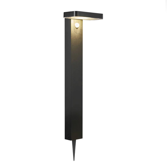 Rica Square bollard (Musta)