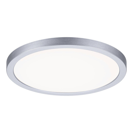 Paulmann-LED-paneeli Areo 4000 K, kromi, 17,5cm