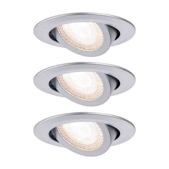 Paulmann 92986 upotettava LED-kohdevalaisin 3 x 6W