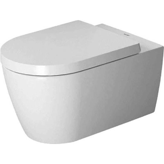 Duravit Rimless Me by Starck WC-istuin ilman huuhtelusäiliötä Seinälle ripustettava, kiiltävä