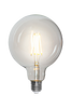 LED-lamppu E27 G125 Clear