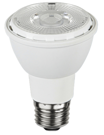 E27 PAR 50 LED 6,2W (Läpinäkyvä)
