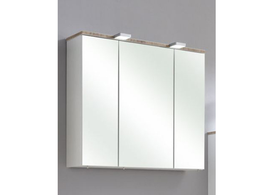 Peilikaappi LED-valaisimella 34, 80cm