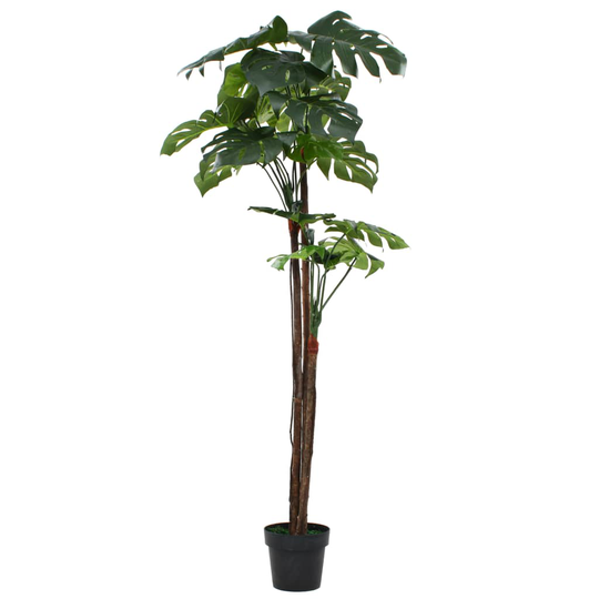 vidaXL Tekokasvi ruukulla jättipeikonlehti 170 cm vihreä