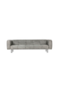 4:n istuttava sohva Skin, 250 cm