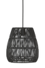 Kattovalaisin Saigon Outdoor, 28 cm Bk0001-black