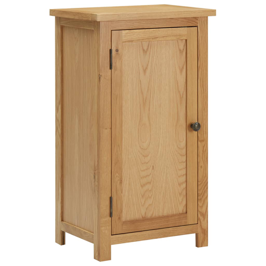 vidaXL Kaappi 45x32x85 cm täysi tammi