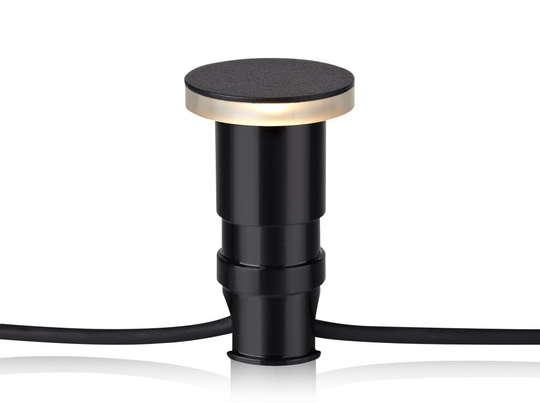 Garden 24 Decklight 60mm 3W (musta)
