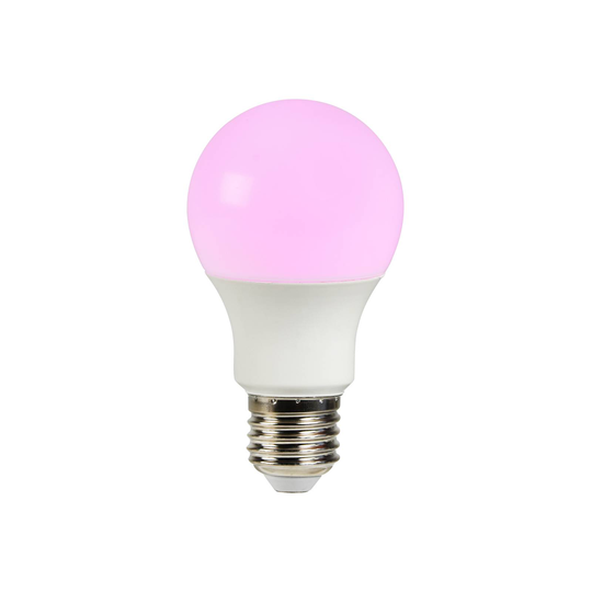 LED-golfpallolamppu E27 7 W CCT RGB 806 lm him.