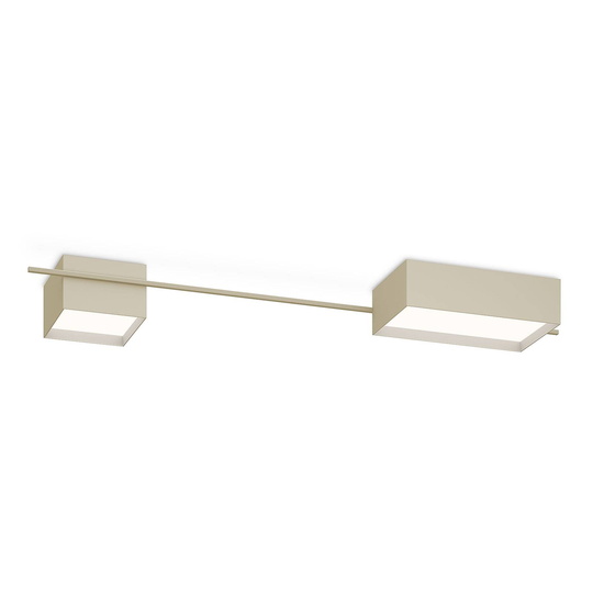Vibia Structural 2642 kattovalo vaaleanharm.