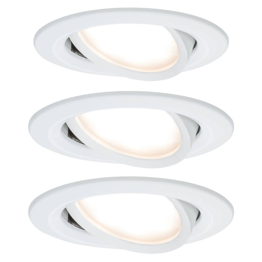Paulmann Nova LED-kohdevalaisin, alumiini