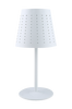 Ulkovalaisin Alvar Sol/USB, 43 cm Valkoinen