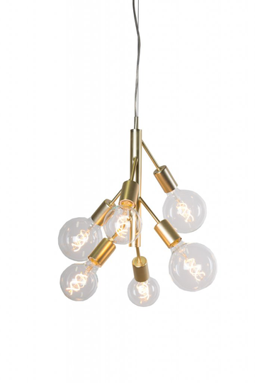 Comet ceiling light (Brass / Kulta)