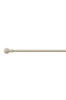 BALISTA verhotanko 134-180 cm Lämmin harmaa