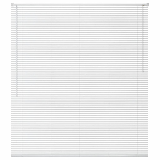 vidaXL Sälekaihtimet Alumiini 60x130 cm Valkoinen
