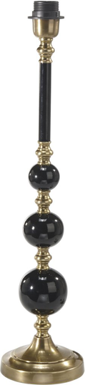 Abbey foot black/antique 60cm (musta)