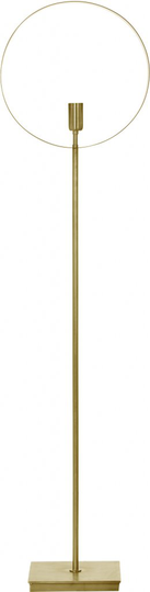 Atmosphere floor lamp (Brass / Kulta)