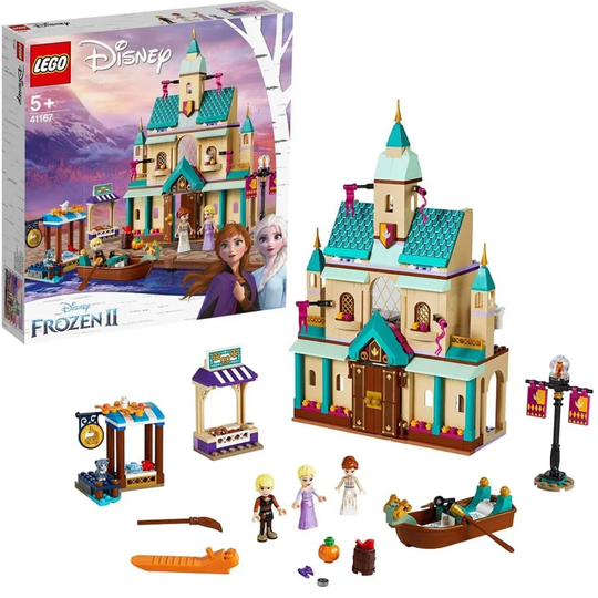 LEGO Frozen 2 - Arendelin linnan kylä