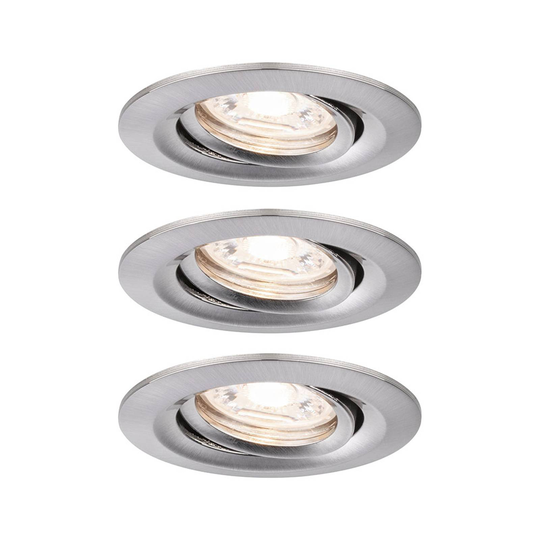 Paulmann Nova mini Plus LED easydim 3 kpl rauta