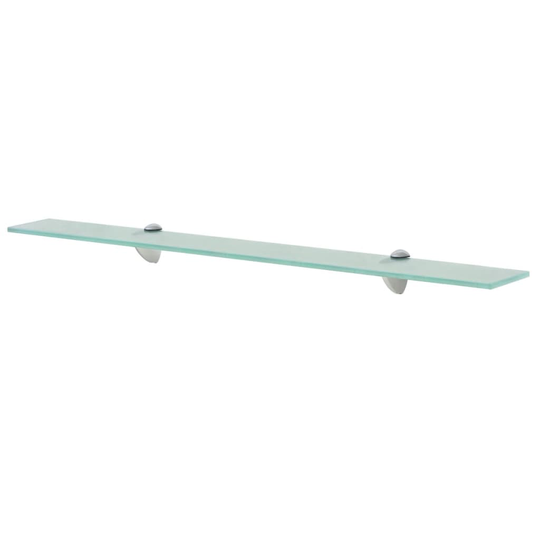 vidaXL Kelluva hylly Lasi 80x20 cm 8 mm