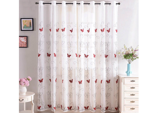 Tylliverho BUTTERFLY 250x270 cm