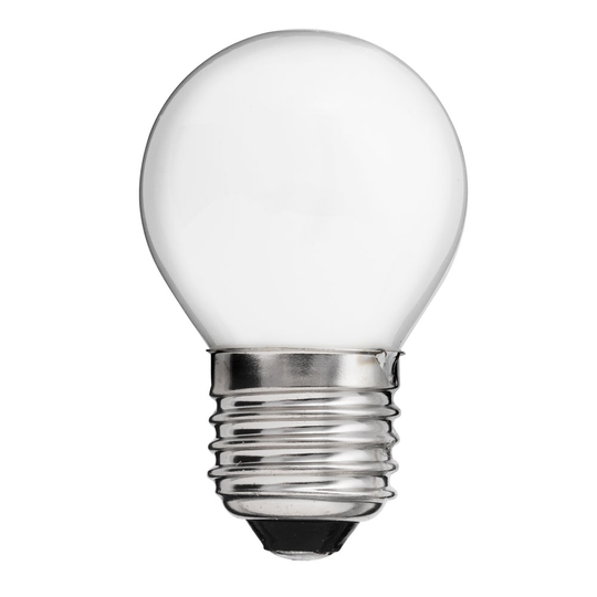 E27 klot 3-stegs dimbar LED 5W