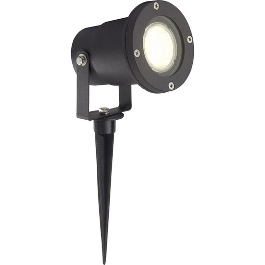Janko LED spotlight (musta)