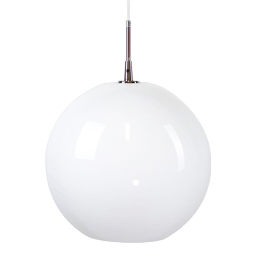Gloria 32cm chrome/opal (valkoinen)