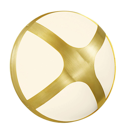 Cross 20 | FASAD | Brass (Messinki / kulta)