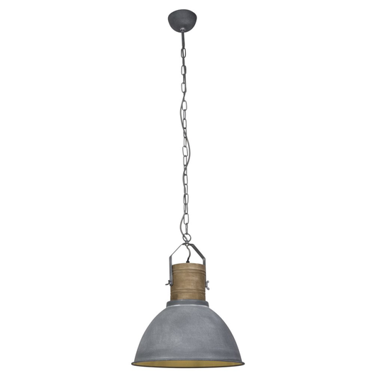 Frieda ceiling light (betoni)
