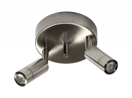 Arholma LED spotlight (Harjattu teräs)