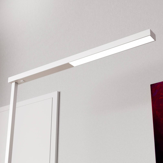 kapea LED-toimisto-lattiavalaisin Tamilo