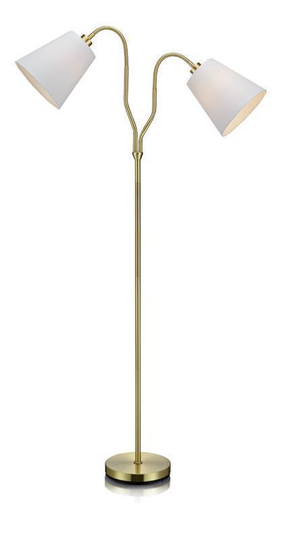 Modena floorlamp (Brass / Kulta)