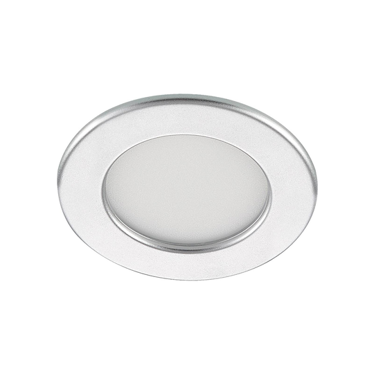 Prios Cadance -LED-uppovalaisin, hopea, 11,5 cm