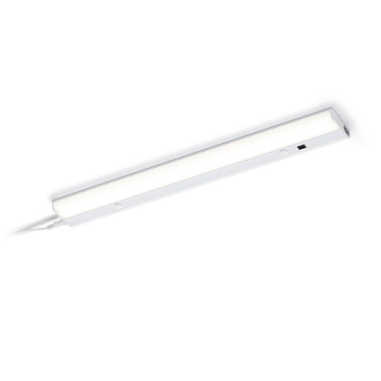 LED-kaapinalusvalaisin Simeo, 52 cm pitkä