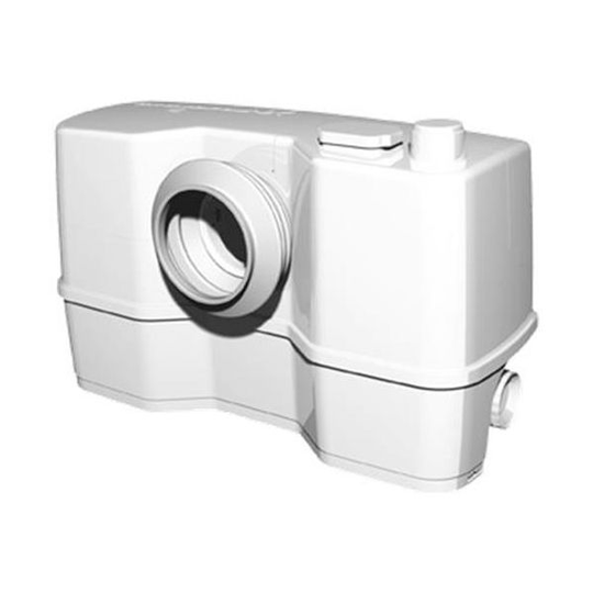 Grundfos Sololift2 WC-3 Jätevesipumppu WC:lle, pesualtaalle ja suihkulle
