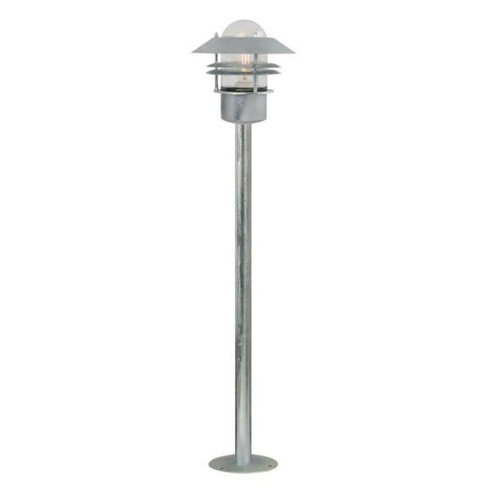 Nordlux BLOKHUS 25078031 Tolppa IP54, E27 Galvanoitu