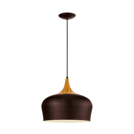 Obregon ceiling light (musta)