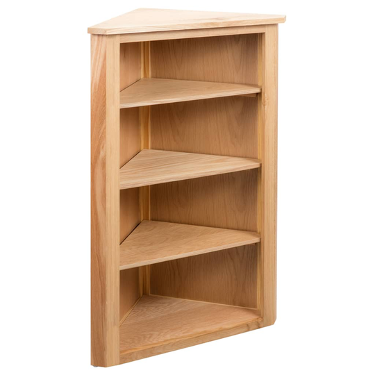 vidaXL Kulmahylly 59x36x100 cm täystammi
