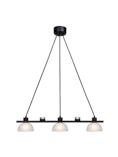 Divoza 3 ceiling light (musta)