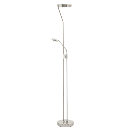 Sarrione floor LED (Harjattu teräs)