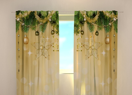 Pimennysverho GOLDEN SHINE 240x220 cm