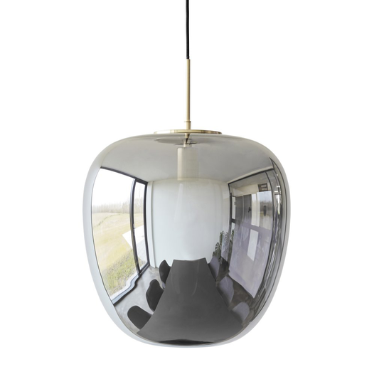 Hubsch Glass/Smoke ceiling light (savustettu)
