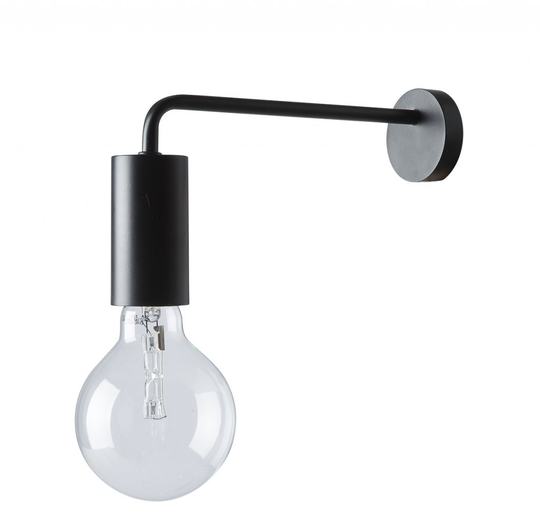 Cool wall light (musta)